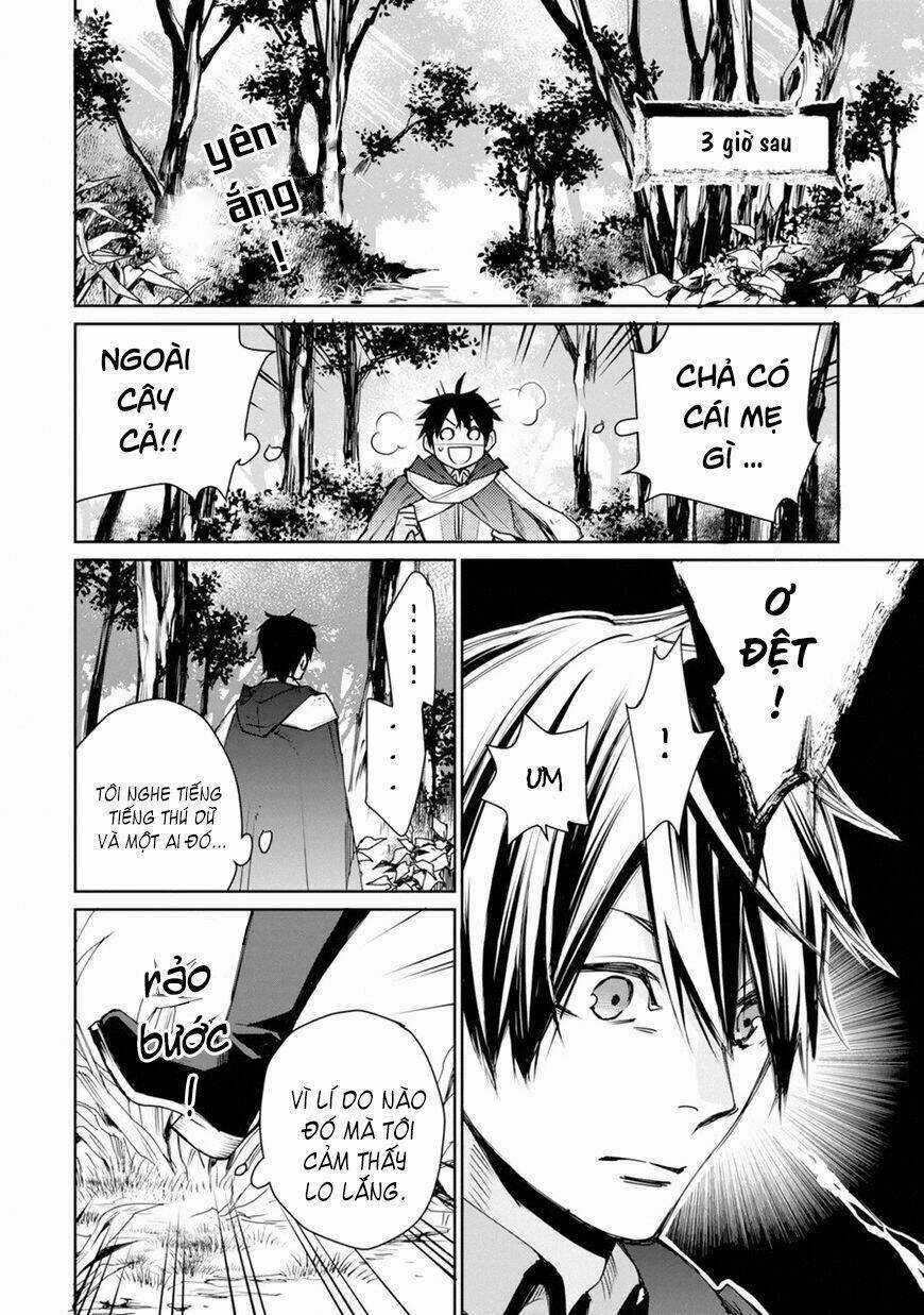 Tôi Đã Từng Là Một Pháp Sư Bá Đạo Cho Đến Khi Ăn Phải Mũi Tên Vào Đầu Gối Và Trở Thành Một Người Bảo Chapter 1.2 trang 2