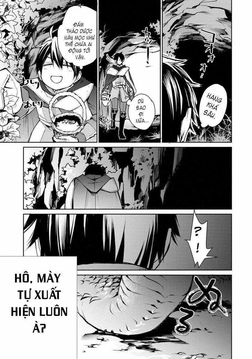 Tôi Đã Từng Là Một Pháp Sư Bá Đạo Cho Đến Khi Ăn Phải Mũi Tên Vào Đầu Gối Và Trở Thành Một Người Bảo Chapter 1.2 trang 20