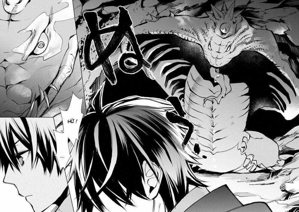 Tôi Đã Từng Là Một Pháp Sư Bá Đạo Cho Đến Khi Ăn Phải Mũi Tên Vào Đầu Gối Và Trở Thành Một Người Bảo Chapter 1.2 trang 21