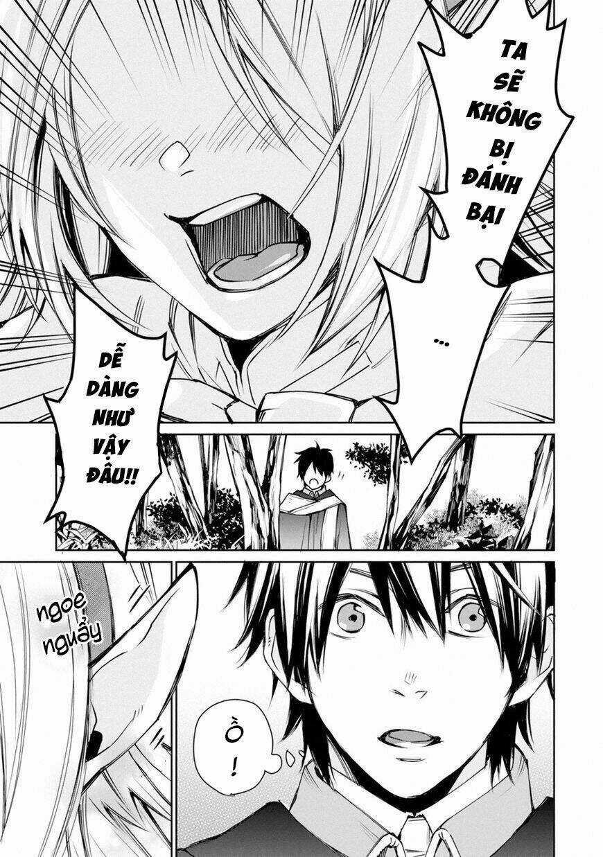 Tôi Đã Từng Là Một Pháp Sư Bá Đạo Cho Đến Khi Ăn Phải Mũi Tên Vào Đầu Gối Và Trở Thành Một Người Bảo Chapter 1.2 trang 3