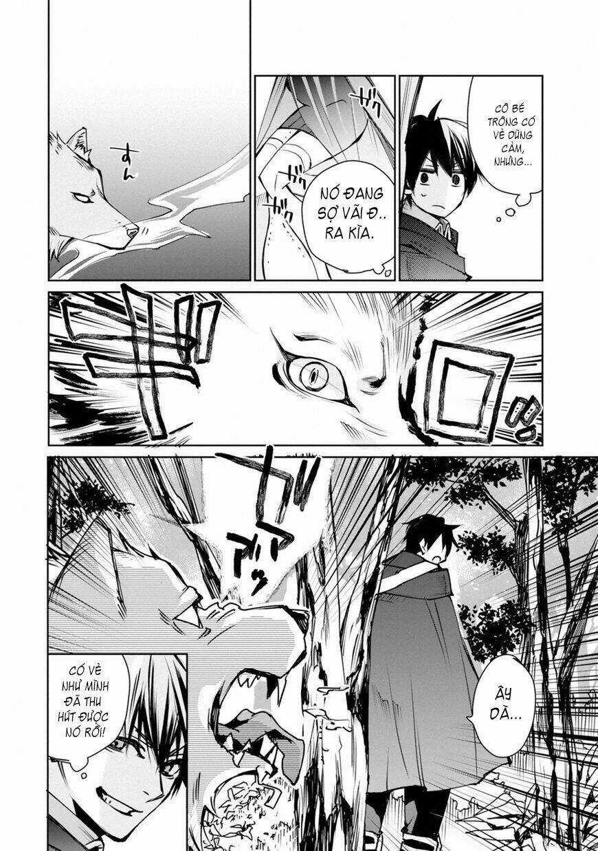 Tôi Đã Từng Là Một Pháp Sư Bá Đạo Cho Đến Khi Ăn Phải Mũi Tên Vào Đầu Gối Và Trở Thành Một Người Bảo Chapter 1.2 trang 5