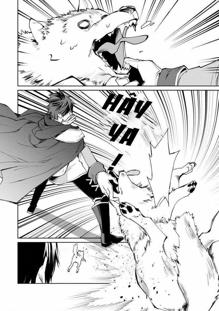 Tôi Đã Từng Là Một Pháp Sư Bá Đạo Cho Đến Khi Ăn Phải Mũi Tên Vào Đầu Gối Và Trở Thành Một Người Bảo Chapter 1.2 trang 7