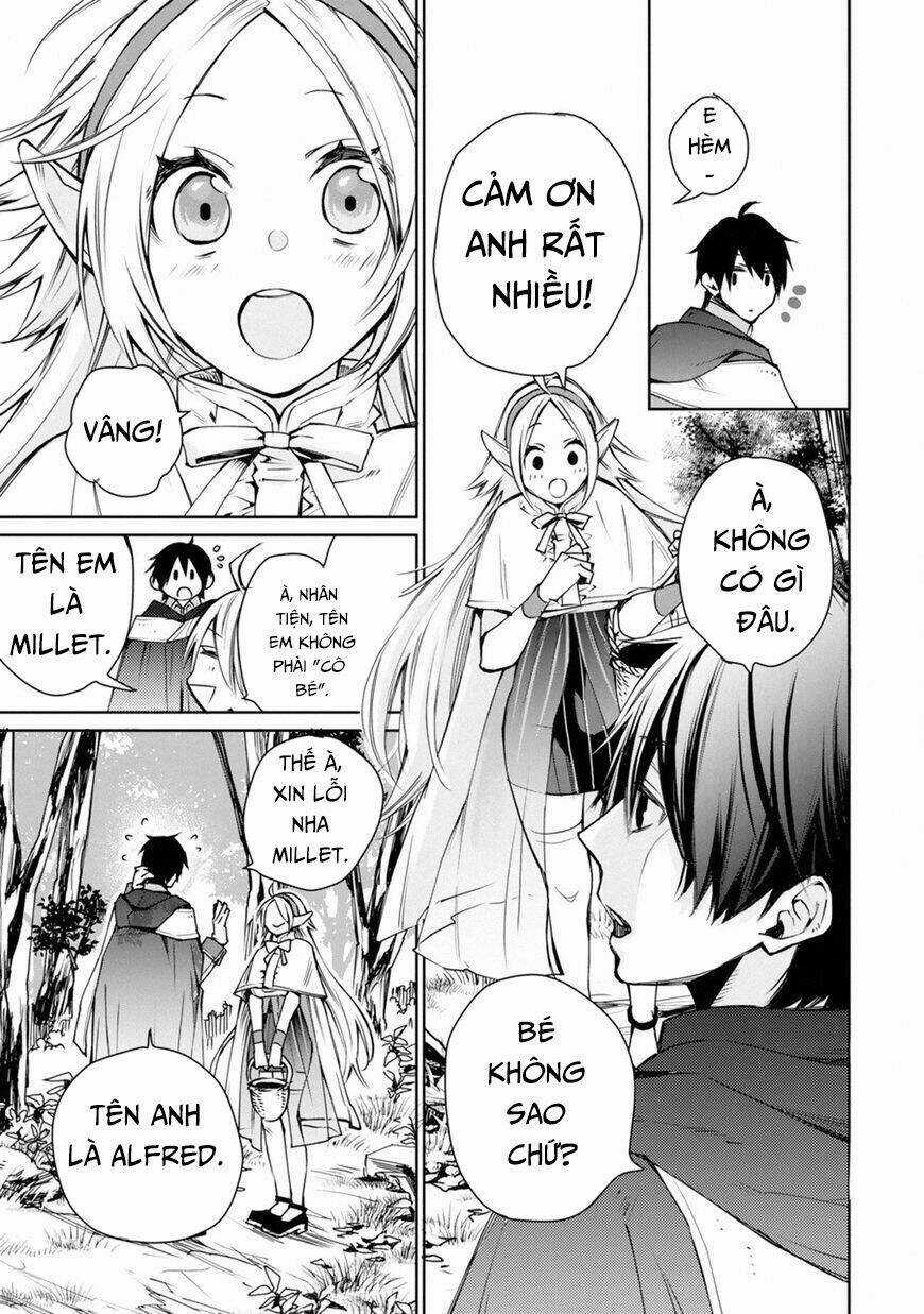 Tôi Đã Từng Là Một Pháp Sư Bá Đạo Cho Đến Khi Ăn Phải Mũi Tên Vào Đầu Gối Và Trở Thành Một Người Bảo Chapter 1.2 trang 8