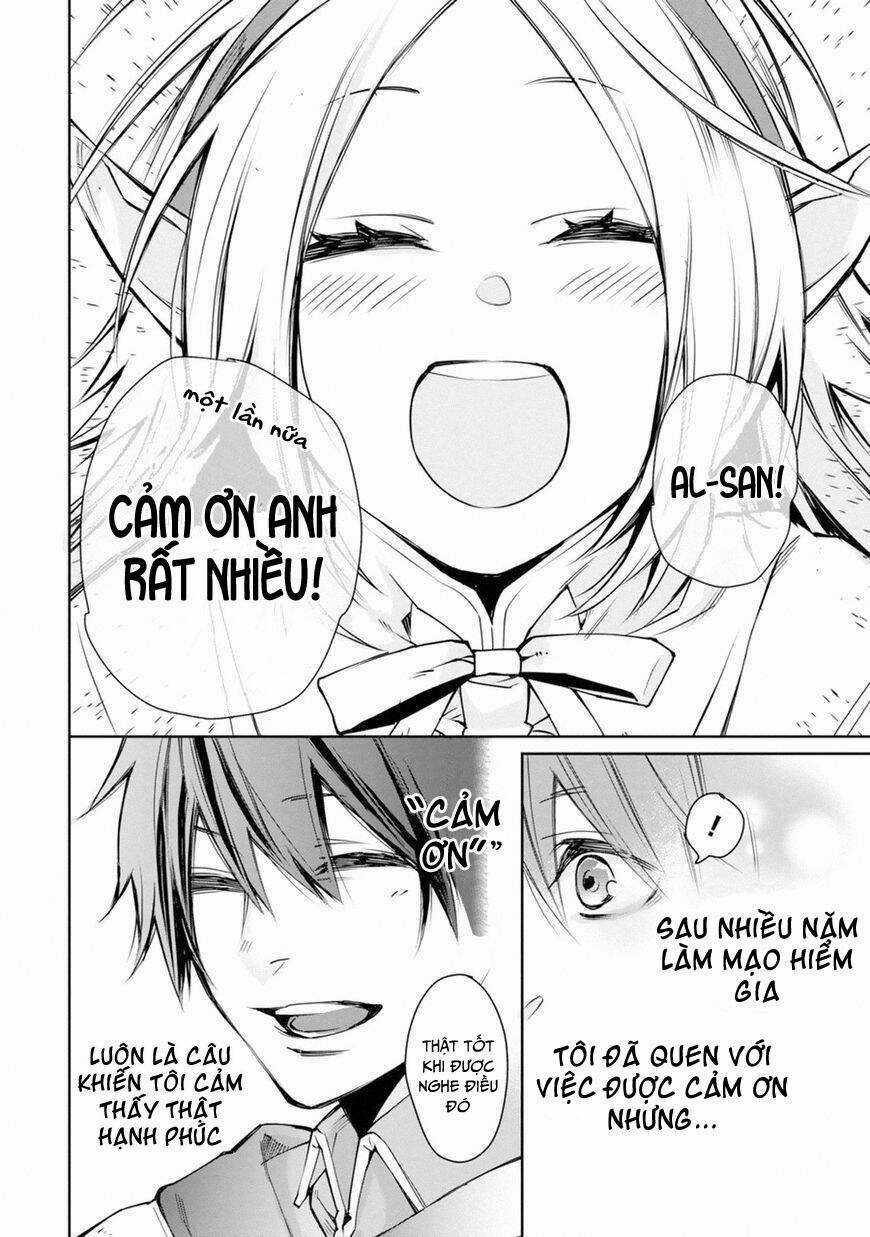 Tôi Đã Từng Là Một Pháp Sư Bá Đạo Cho Đến Khi Ăn Phải Mũi Tên Vào Đầu Gối Và Trở Thành Một Người Bảo Chapter 1.2 trang 9