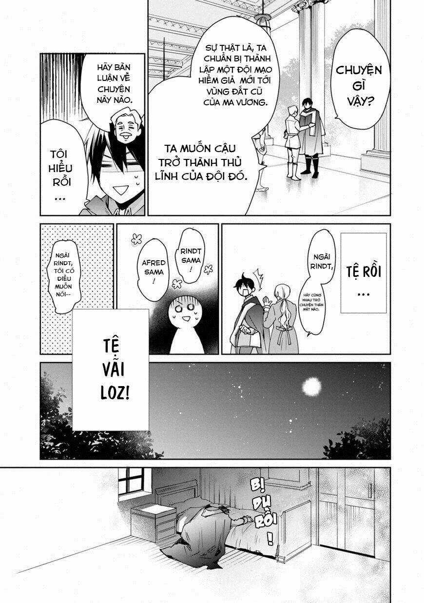 Tôi Đã Từng Là Một Pháp Sư Bá Đạo Cho Đến Khi Ăn Phải Mũi Tên Vào Đầu Gối Và Trở Thành Một Người Bảo Chapter 1 trang 12