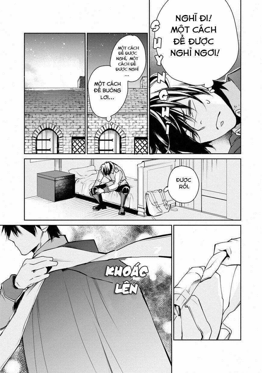 Tôi Đã Từng Là Một Pháp Sư Bá Đạo Cho Đến Khi Ăn Phải Mũi Tên Vào Đầu Gối Và Trở Thành Một Người Bảo Chapter 1 trang 13