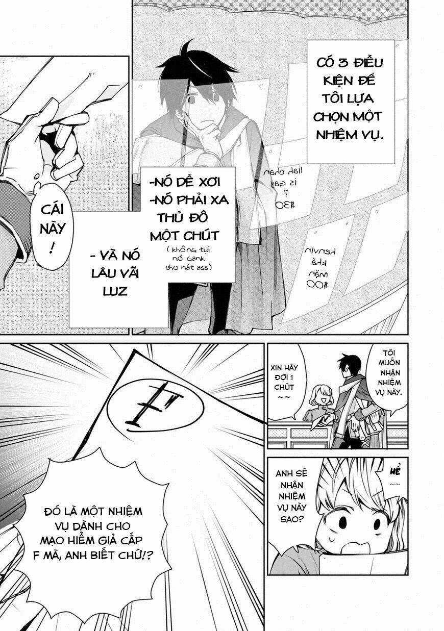 Tôi Đã Từng Là Một Pháp Sư Bá Đạo Cho Đến Khi Ăn Phải Mũi Tên Vào Đầu Gối Và Trở Thành Một Người Bảo Chapter 1 trang 15