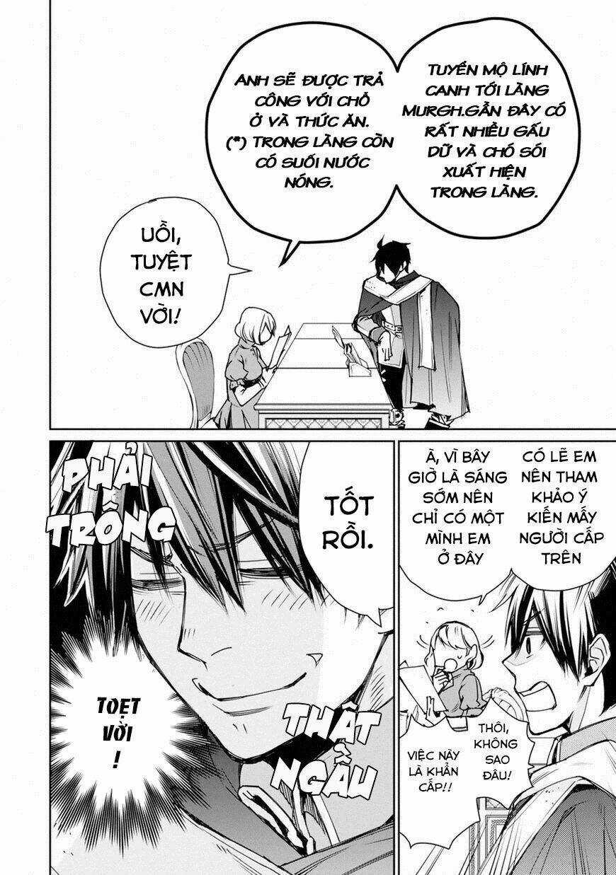 Tôi Đã Từng Là Một Pháp Sư Bá Đạo Cho Đến Khi Ăn Phải Mũi Tên Vào Đầu Gối Và Trở Thành Một Người Bảo Chapter 1 trang 16