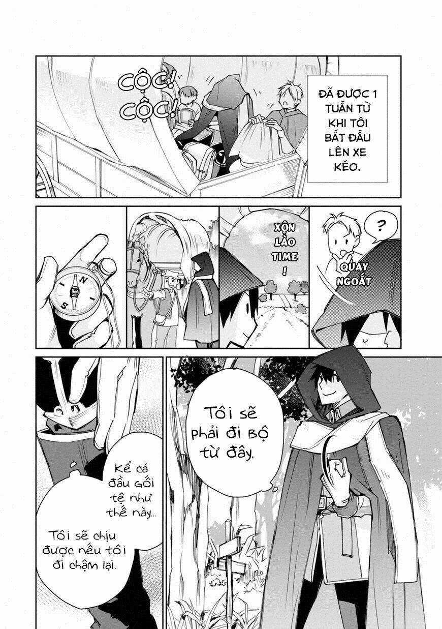 Tôi Đã Từng Là Một Pháp Sư Bá Đạo Cho Đến Khi Ăn Phải Mũi Tên Vào Đầu Gối Và Trở Thành Một Người Bảo Chapter 1 trang 18