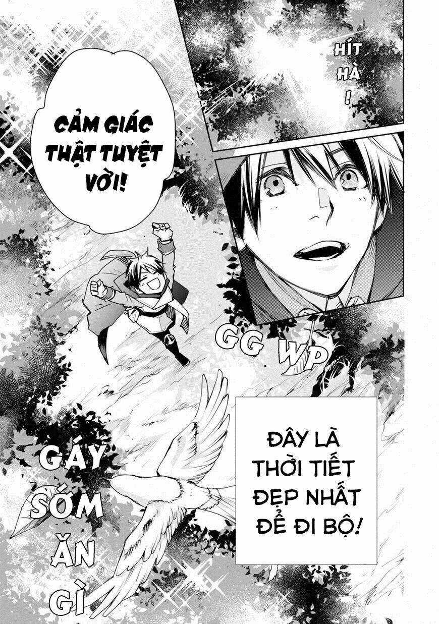 Tôi Đã Từng Là Một Pháp Sư Bá Đạo Cho Đến Khi Ăn Phải Mũi Tên Vào Đầu Gối Và Trở Thành Một Người Bảo Chapter 1 trang 19