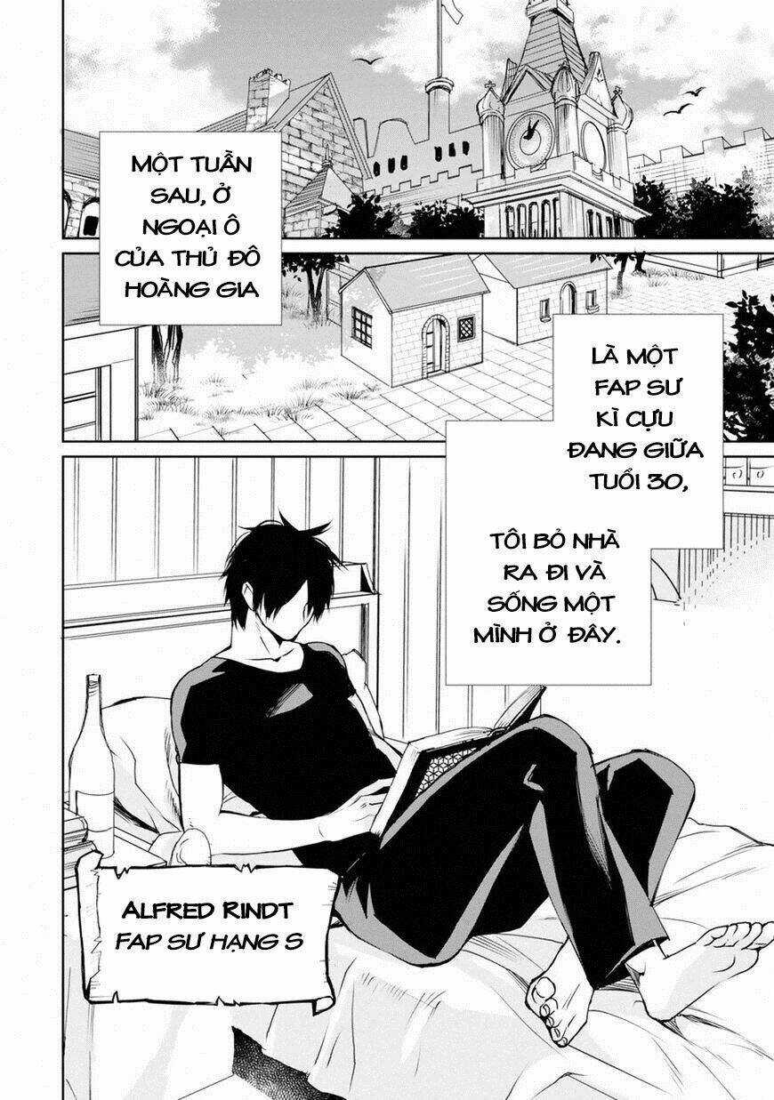 Tôi Đã Từng Là Một Pháp Sư Bá Đạo Cho Đến Khi Ăn Phải Mũi Tên Vào Đầu Gối Và Trở Thành Một Người Bảo Chapter 1 trang 3