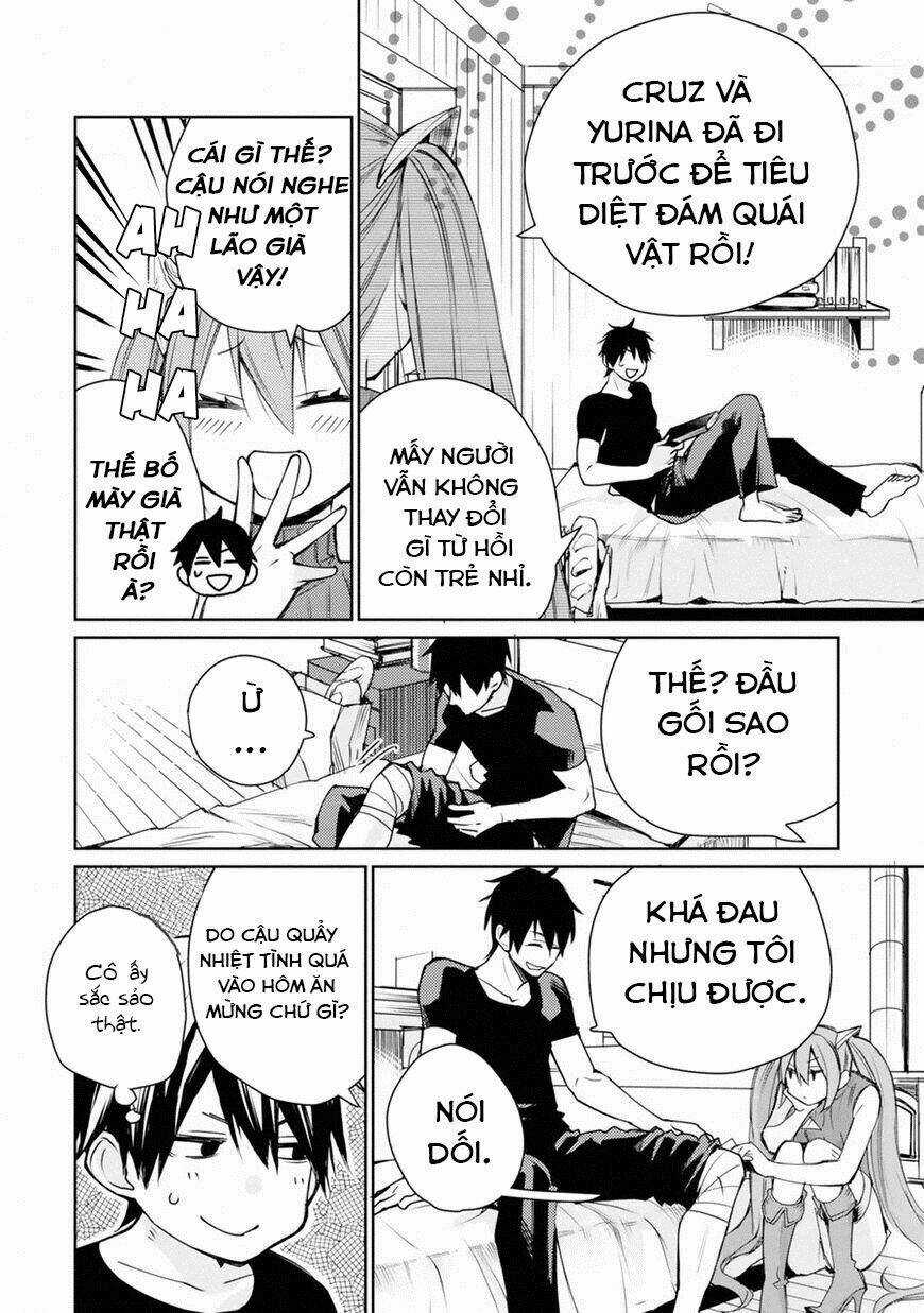 Tôi Đã Từng Là Một Pháp Sư Bá Đạo Cho Đến Khi Ăn Phải Mũi Tên Vào Đầu Gối Và Trở Thành Một Người Bảo Chapter 1 trang 5