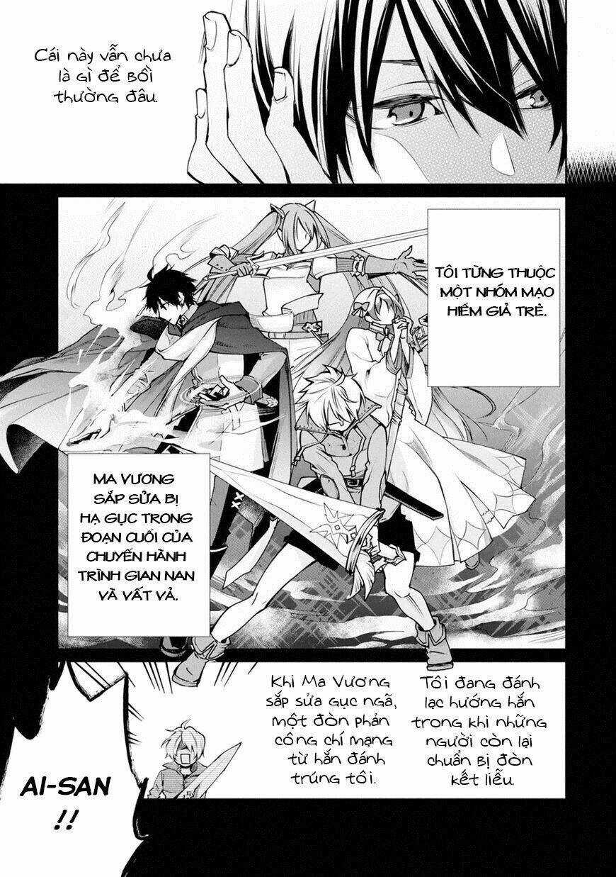 Tôi Đã Từng Là Một Pháp Sư Bá Đạo Cho Đến Khi Ăn Phải Mũi Tên Vào Đầu Gối Và Trở Thành Một Người Bảo Chapter 1 trang 6