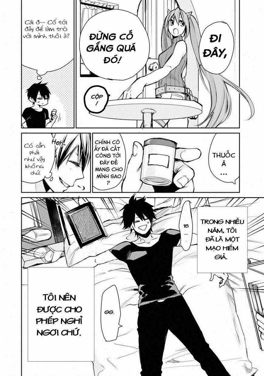 Tôi Đã Từng Là Một Pháp Sư Bá Đạo Cho Đến Khi Ăn Phải Mũi Tên Vào Đầu Gối Và Trở Thành Một Người Bảo Chapter 1 trang 9