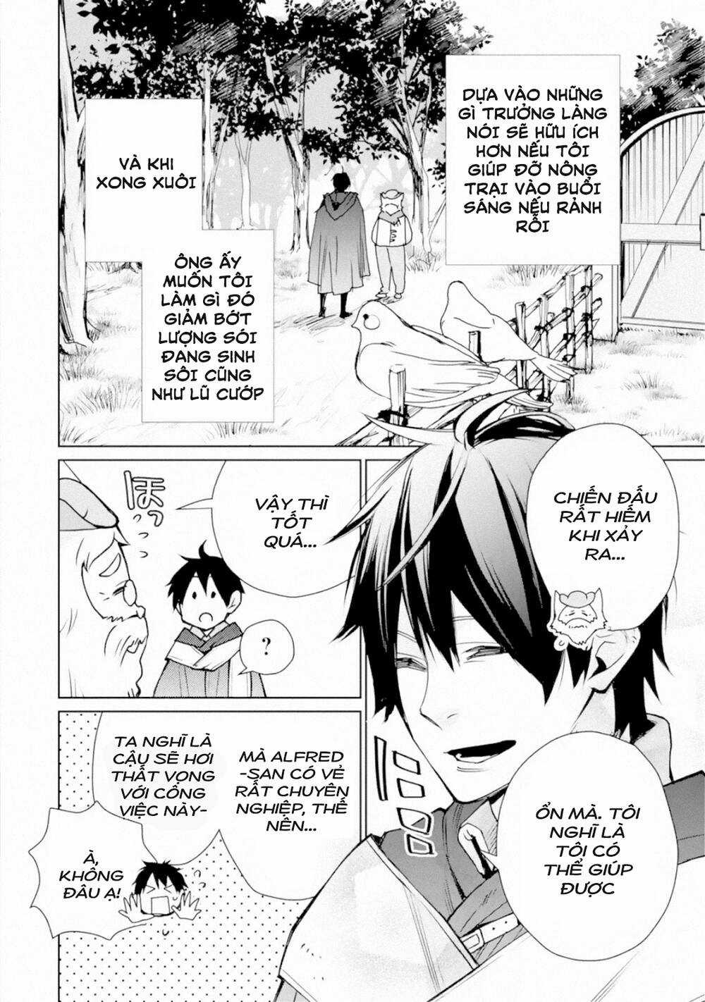 Tôi Đã Từng Là Một Pháp Sư Bá Đạo Cho Đến Khi Ăn Phải Mũi Tên Vào Đầu Gối Và Trở Thành Một Người Bảo Chapter 2.1 trang 10