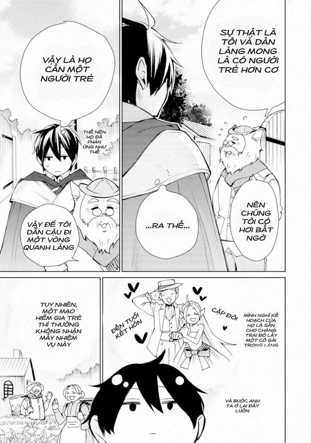 Tôi Đã Từng Là Một Pháp Sư Bá Đạo Cho Đến Khi Ăn Phải Mũi Tên Vào Đầu Gối Và Trở Thành Một Người Bảo Chapter 2.1 trang 11