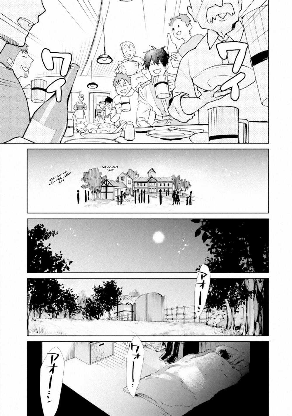 Tôi Đã Từng Là Một Pháp Sư Bá Đạo Cho Đến Khi Ăn Phải Mũi Tên Vào Đầu Gối Và Trở Thành Một Người Bảo Chapter 2.1 trang 13