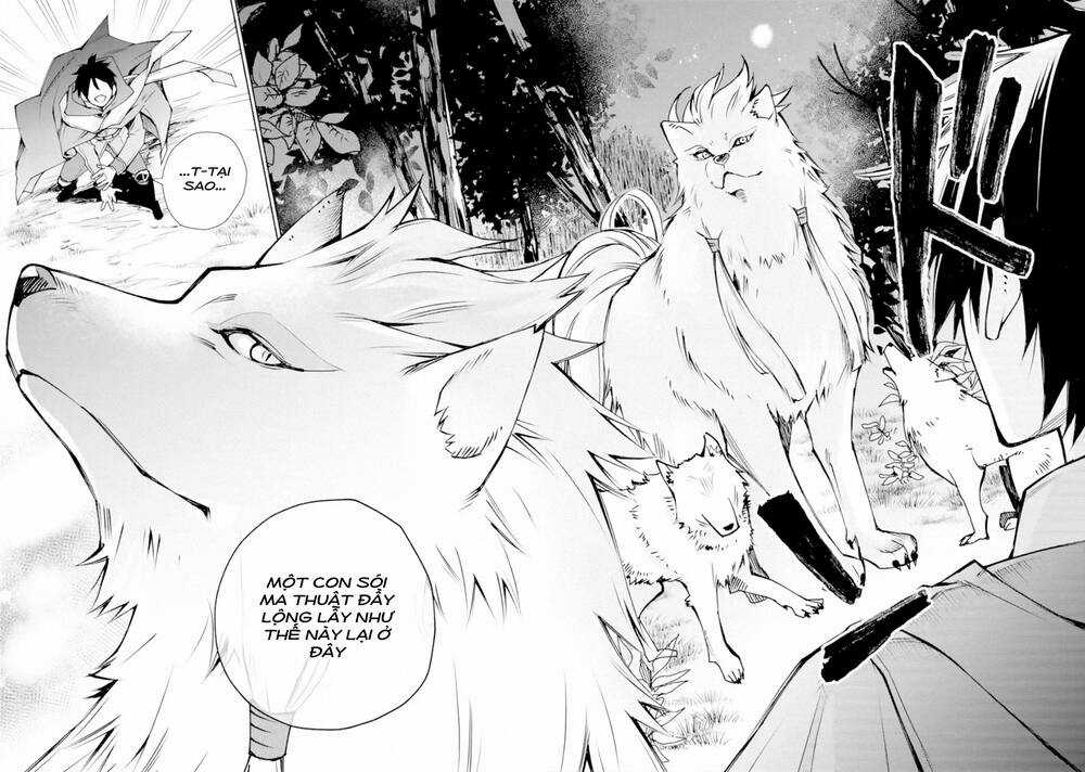 Tôi Đã Từng Là Một Pháp Sư Bá Đạo Cho Đến Khi Ăn Phải Mũi Tên Vào Đầu Gối Và Trở Thành Một Người Bảo Chapter 2.1 trang 16