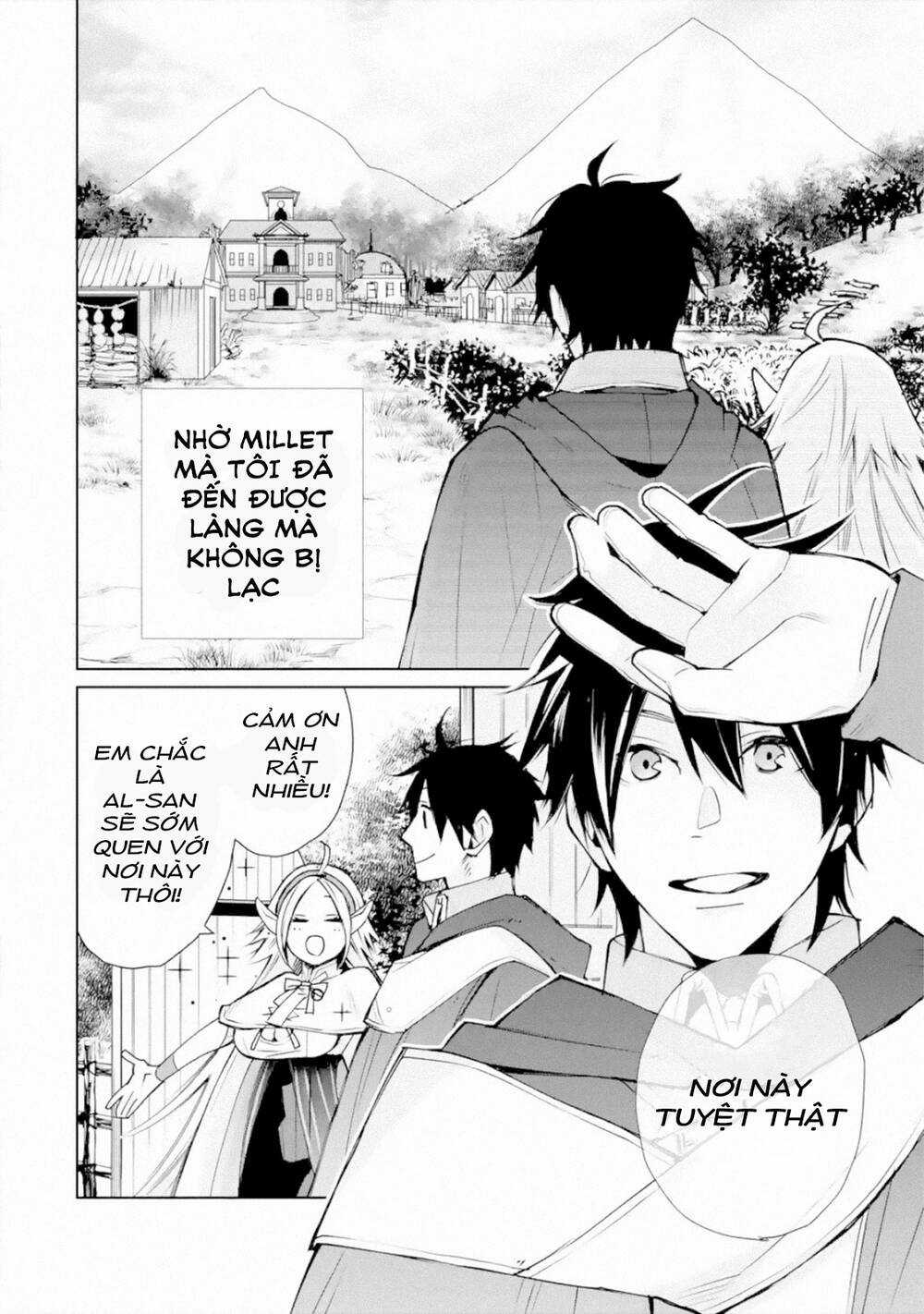 Tôi Đã Từng Là Một Pháp Sư Bá Đạo Cho Đến Khi Ăn Phải Mũi Tên Vào Đầu Gối Và Trở Thành Một Người Bảo Chapter 2.1 trang 4