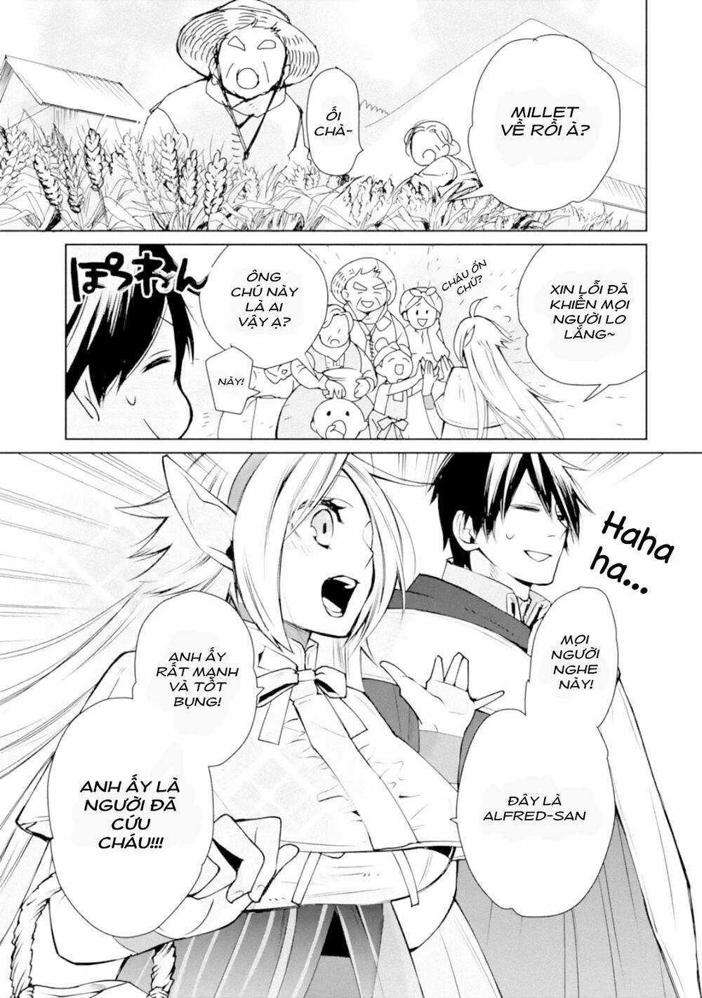 Tôi Đã Từng Là Một Pháp Sư Bá Đạo Cho Đến Khi Ăn Phải Mũi Tên Vào Đầu Gối Và Trở Thành Một Người Bảo Chapter 2.1 trang 5