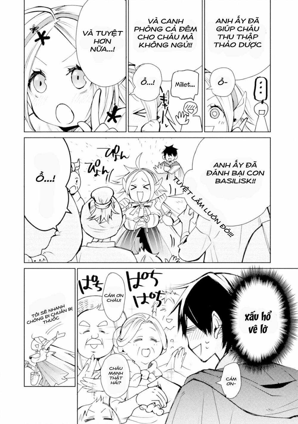 Tôi Đã Từng Là Một Pháp Sư Bá Đạo Cho Đến Khi Ăn Phải Mũi Tên Vào Đầu Gối Và Trở Thành Một Người Bảo Chapter 2.1 trang 6