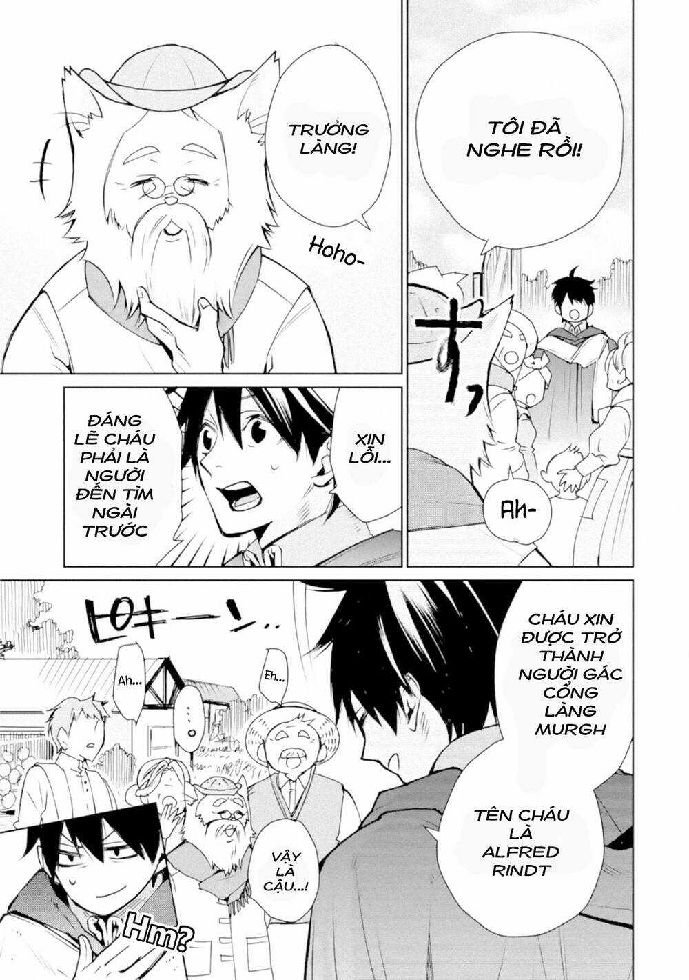 Tôi Đã Từng Là Một Pháp Sư Bá Đạo Cho Đến Khi Ăn Phải Mũi Tên Vào Đầu Gối Và Trở Thành Một Người Bảo Chapter 2.1 trang 7