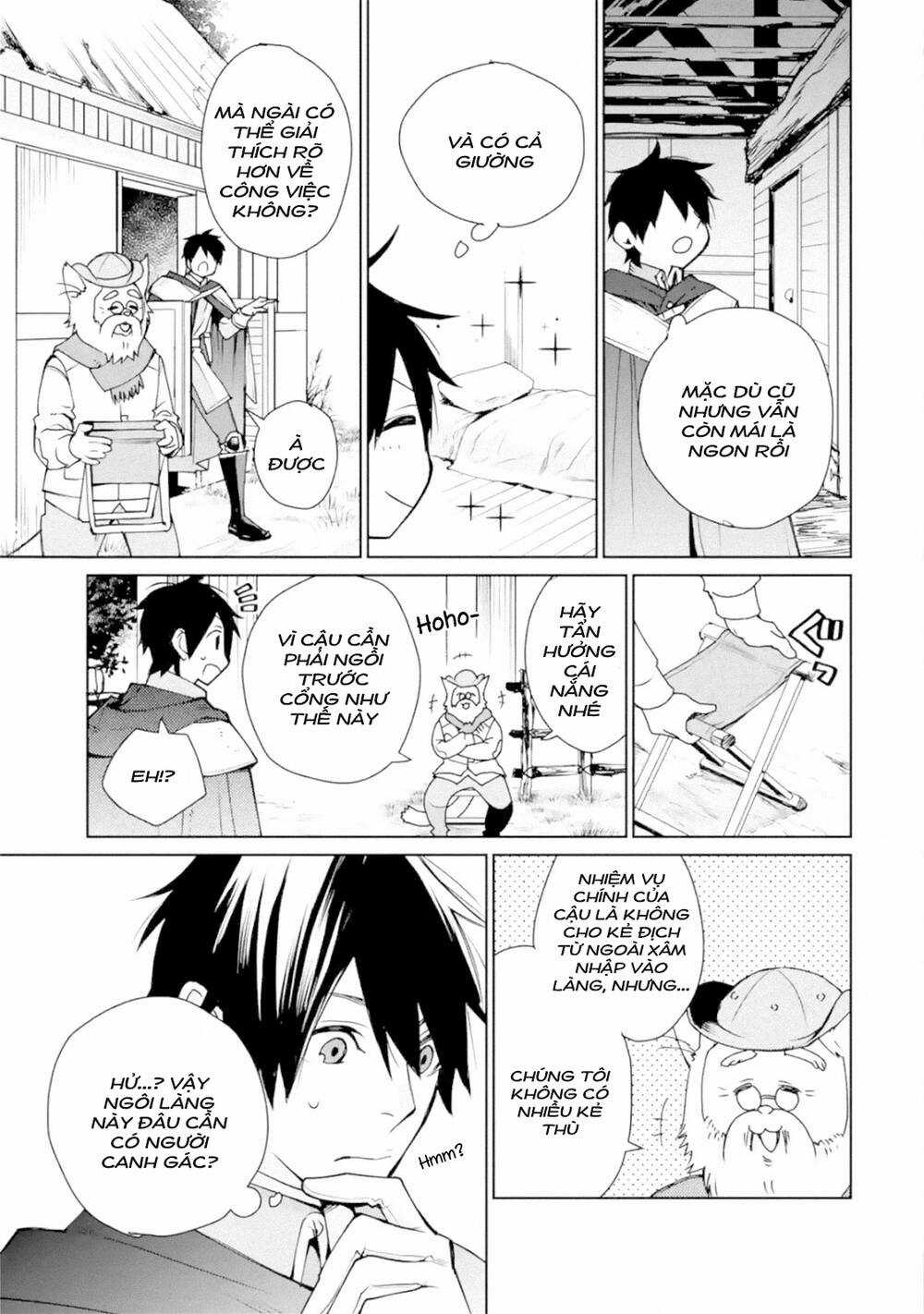 Tôi Đã Từng Là Một Pháp Sư Bá Đạo Cho Đến Khi Ăn Phải Mũi Tên Vào Đầu Gối Và Trở Thành Một Người Bảo Chapter 2.1 trang 9