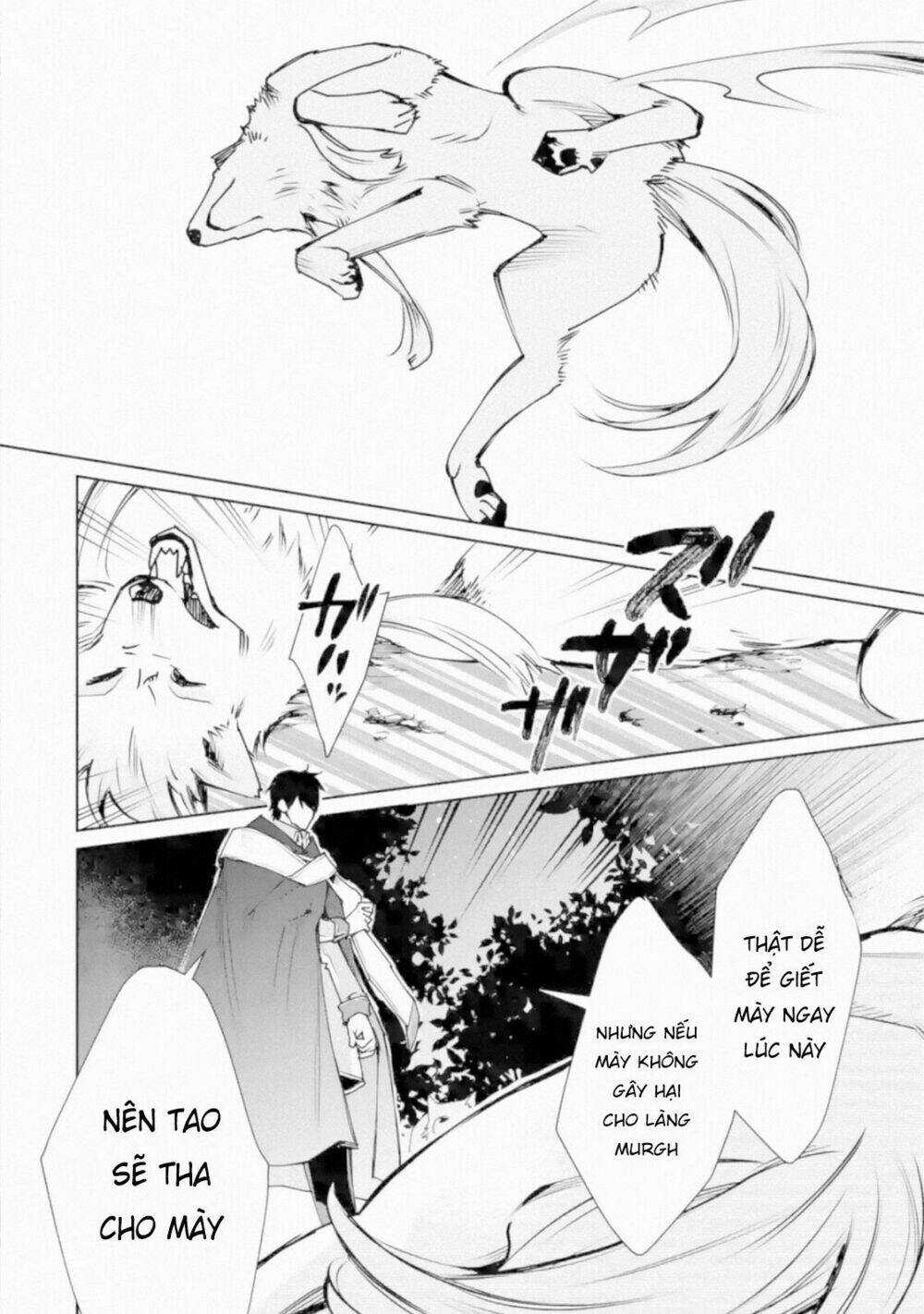 Tôi Đã Từng Là Một Pháp Sư Bá Đạo Cho Đến Khi Ăn Phải Mũi Tên Vào Đầu Gối Và Trở Thành Một Người Bảo Chapter 2.2 trang 11