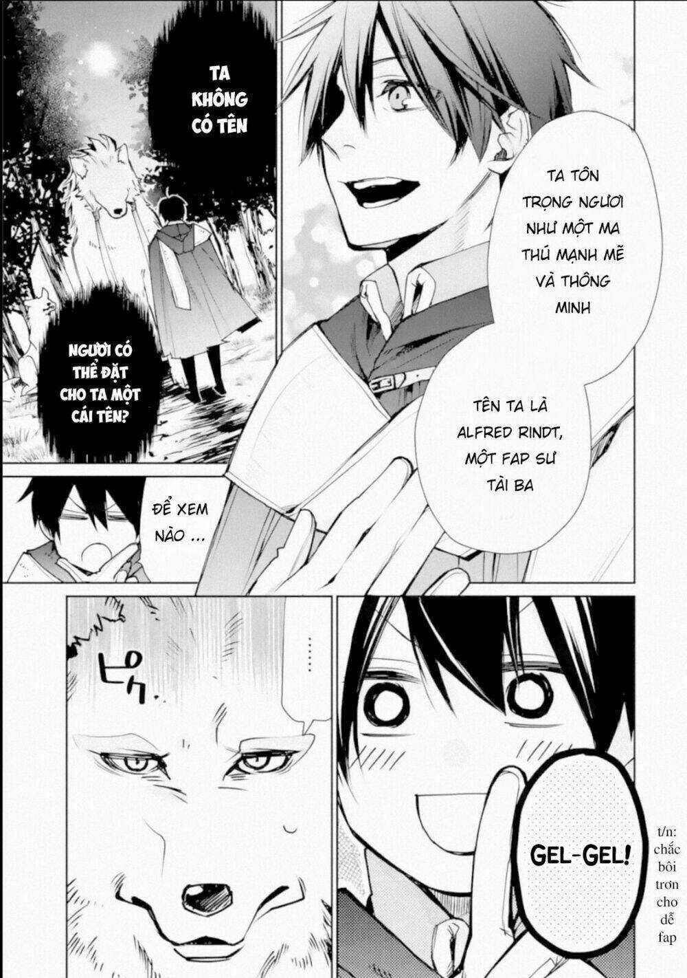 Tôi Đã Từng Là Một Pháp Sư Bá Đạo Cho Đến Khi Ăn Phải Mũi Tên Vào Đầu Gối Và Trở Thành Một Người Bảo Chapter 2.2 trang 14