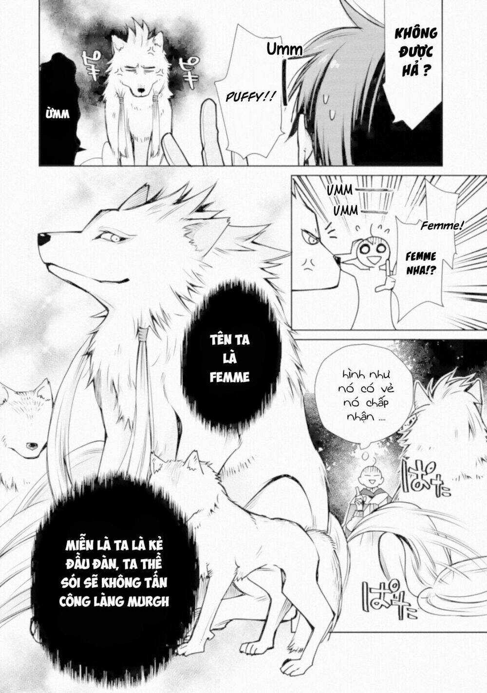 Tôi Đã Từng Là Một Pháp Sư Bá Đạo Cho Đến Khi Ăn Phải Mũi Tên Vào Đầu Gối Và Trở Thành Một Người Bảo Chapter 2.2 trang 15