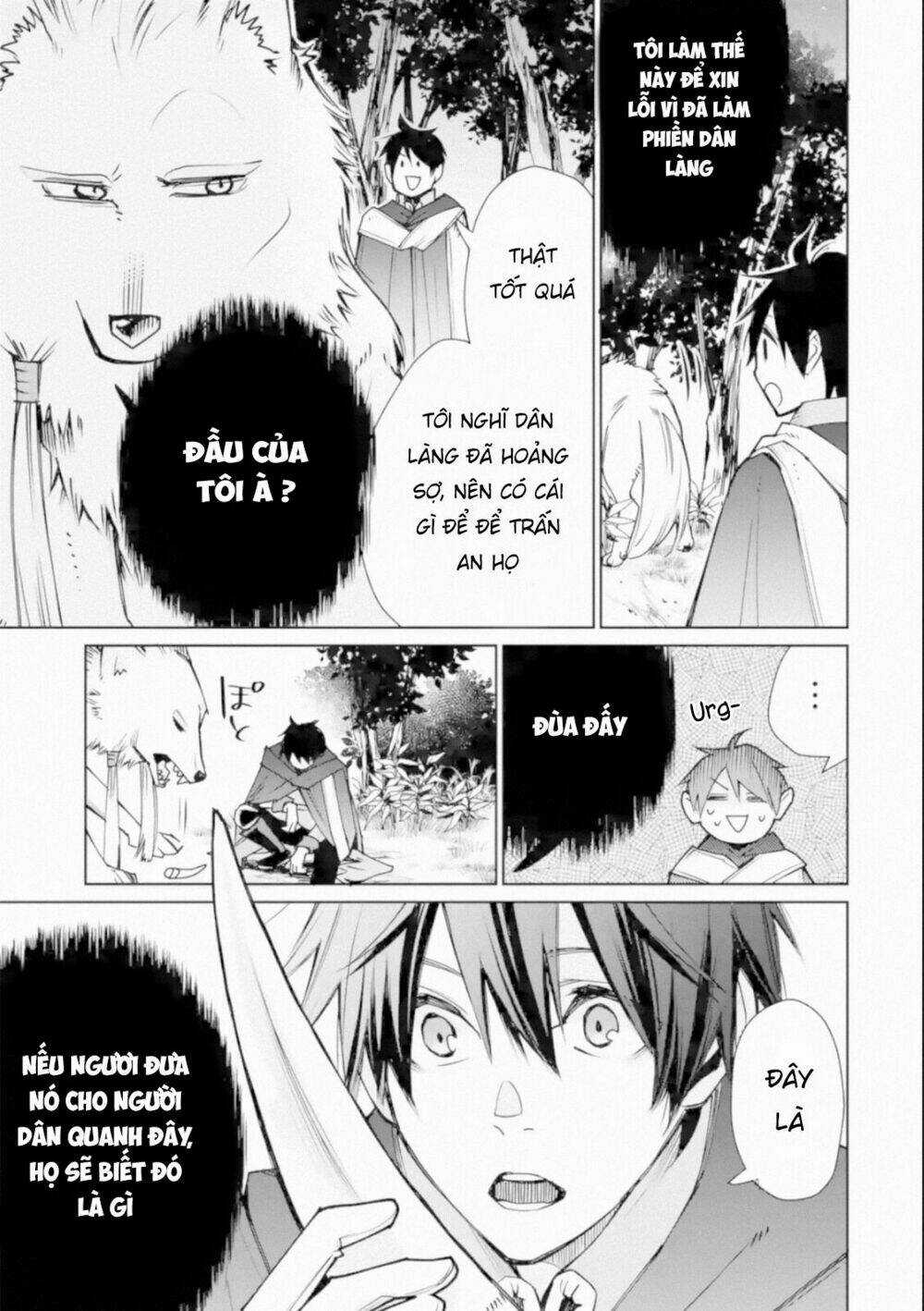 Tôi Đã Từng Là Một Pháp Sư Bá Đạo Cho Đến Khi Ăn Phải Mũi Tên Vào Đầu Gối Và Trở Thành Một Người Bảo Chapter 2.2 trang 16