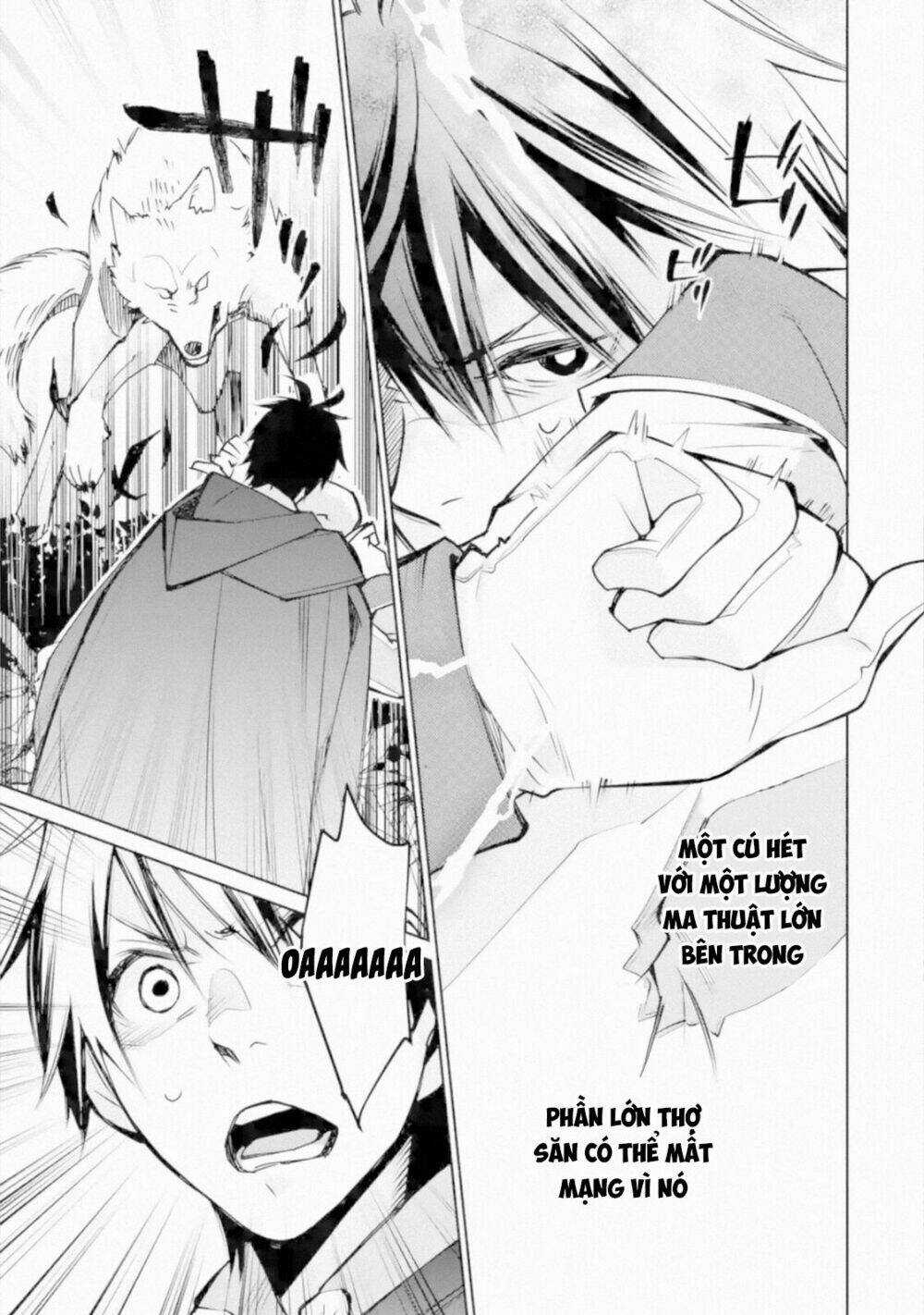 Tôi Đã Từng Là Một Pháp Sư Bá Đạo Cho Đến Khi Ăn Phải Mũi Tên Vào Đầu Gối Và Trở Thành Một Người Bảo Chapter 2.2 trang 3