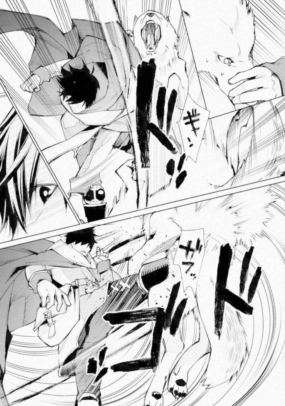 Tôi Đã Từng Là Một Pháp Sư Bá Đạo Cho Đến Khi Ăn Phải Mũi Tên Vào Đầu Gối Và Trở Thành Một Người Bảo Chapter 2.2 trang 4