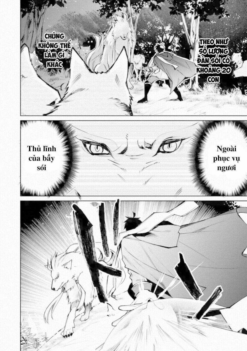 Tôi Đã Từng Là Một Pháp Sư Bá Đạo Cho Đến Khi Ăn Phải Mũi Tên Vào Đầu Gối Và Trở Thành Một Người Bảo Chapter 2.2 trang 6