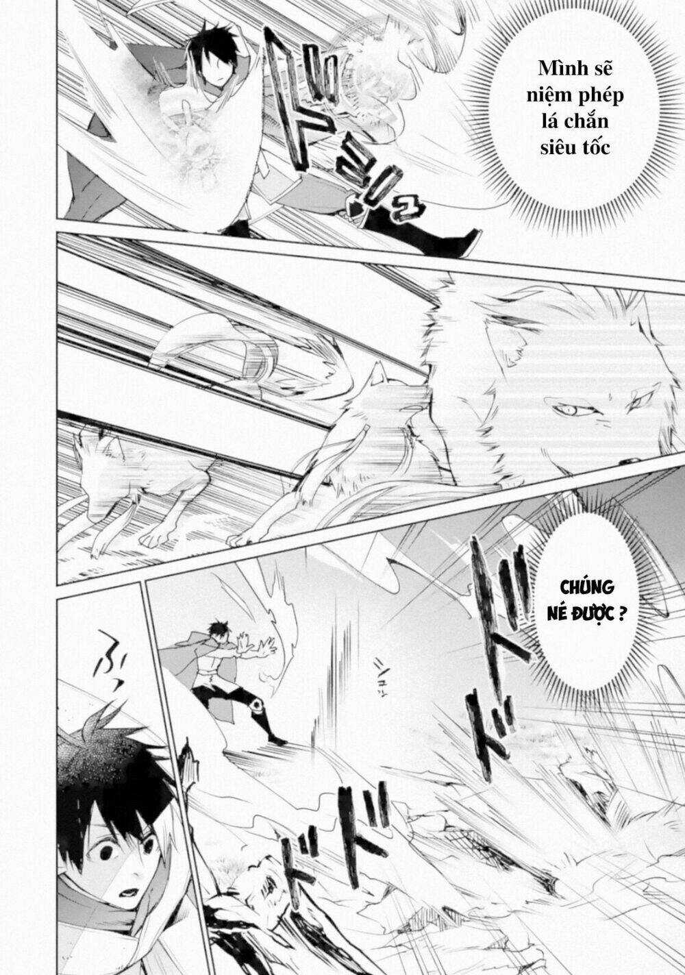 Tôi Đã Từng Là Một Pháp Sư Bá Đạo Cho Đến Khi Ăn Phải Mũi Tên Vào Đầu Gối Và Trở Thành Một Người Bảo Chapter 2.2 trang 8