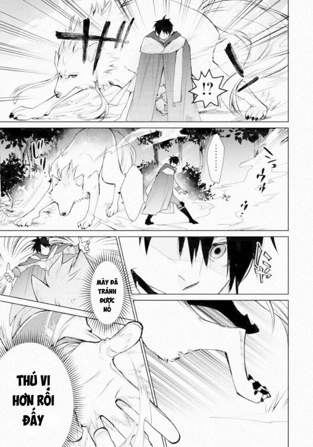 Tôi Đã Từng Là Một Pháp Sư Bá Đạo Cho Đến Khi Ăn Phải Mũi Tên Vào Đầu Gối Và Trở Thành Một Người Bảo Chapter 2.2 trang 9