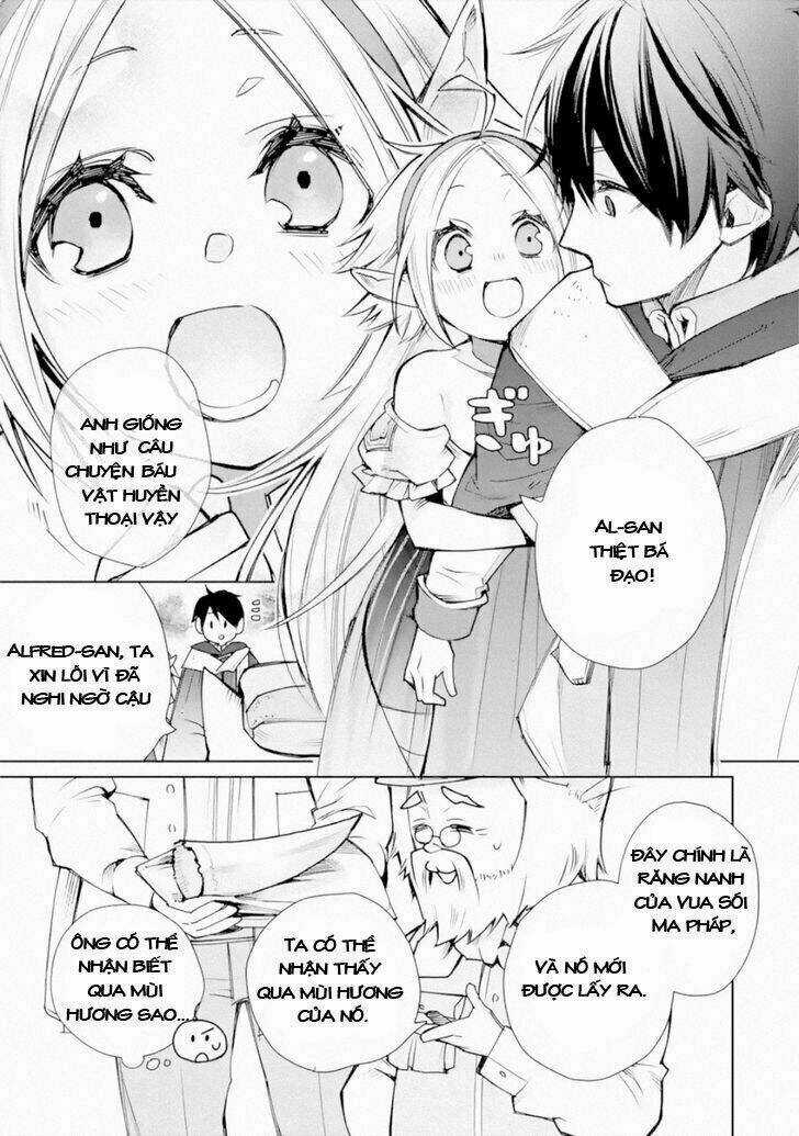 Tôi Đã Từng Là Một Pháp Sư Bá Đạo Cho Đến Khi Ăn Phải Mũi Tên Vào Đầu Gối Và Trở Thành Một Người Bảo Chapter 2.3 trang 10