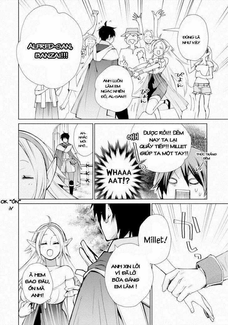 Tôi Đã Từng Là Một Pháp Sư Bá Đạo Cho Đến Khi Ăn Phải Mũi Tên Vào Đầu Gối Và Trở Thành Một Người Bảo Chapter 2.3 trang 13