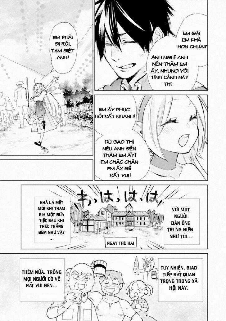 Tôi Đã Từng Là Một Pháp Sư Bá Đạo Cho Đến Khi Ăn Phải Mũi Tên Vào Đầu Gối Và Trở Thành Một Người Bảo Chapter 2.3 trang 14