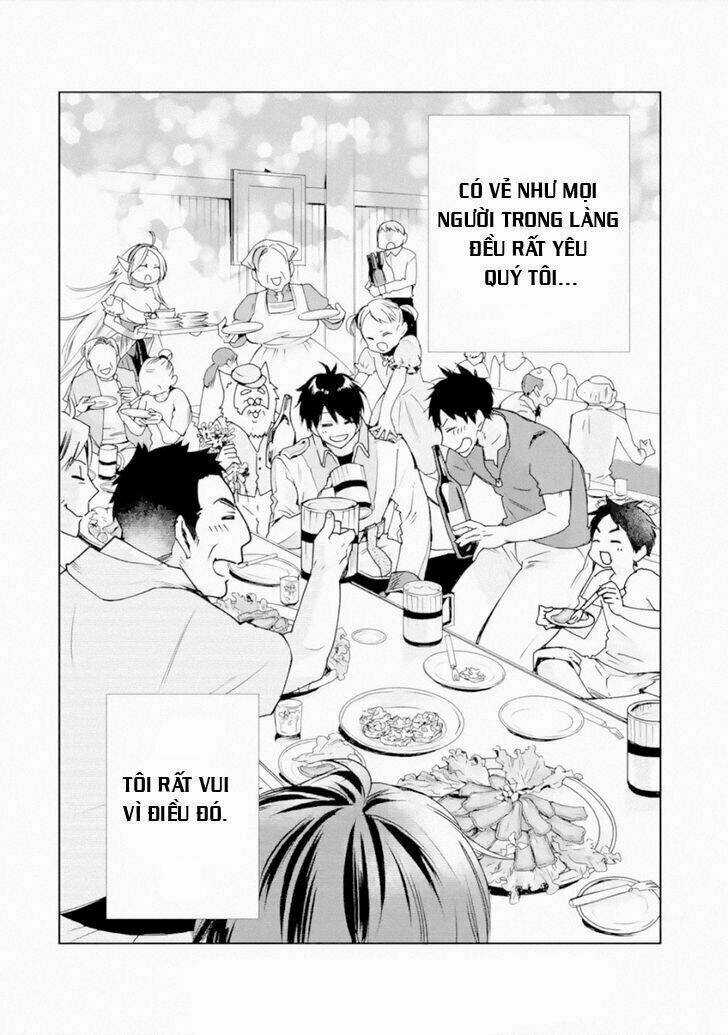 Tôi Đã Từng Là Một Pháp Sư Bá Đạo Cho Đến Khi Ăn Phải Mũi Tên Vào Đầu Gối Và Trở Thành Một Người Bảo Chapter 2.3 trang 15