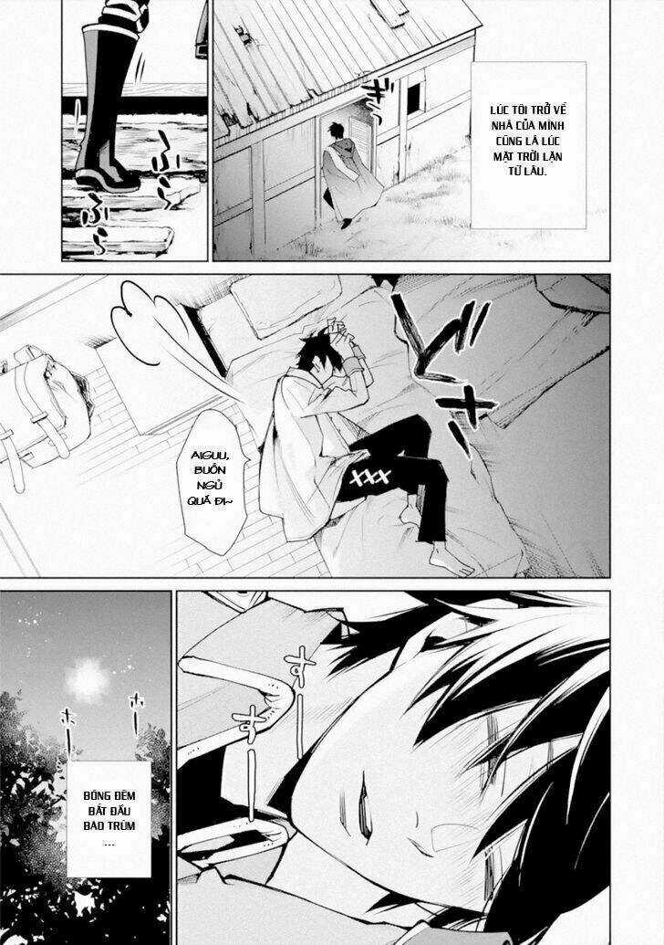 Tôi Đã Từng Là Một Pháp Sư Bá Đạo Cho Đến Khi Ăn Phải Mũi Tên Vào Đầu Gối Và Trở Thành Một Người Bảo Chapter 2.3 trang 16