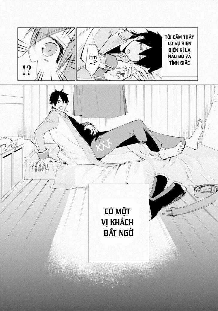 Tôi Đã Từng Là Một Pháp Sư Bá Đạo Cho Đến Khi Ăn Phải Mũi Tên Vào Đầu Gối Và Trở Thành Một Người Bảo Chapter 2.3 trang 17