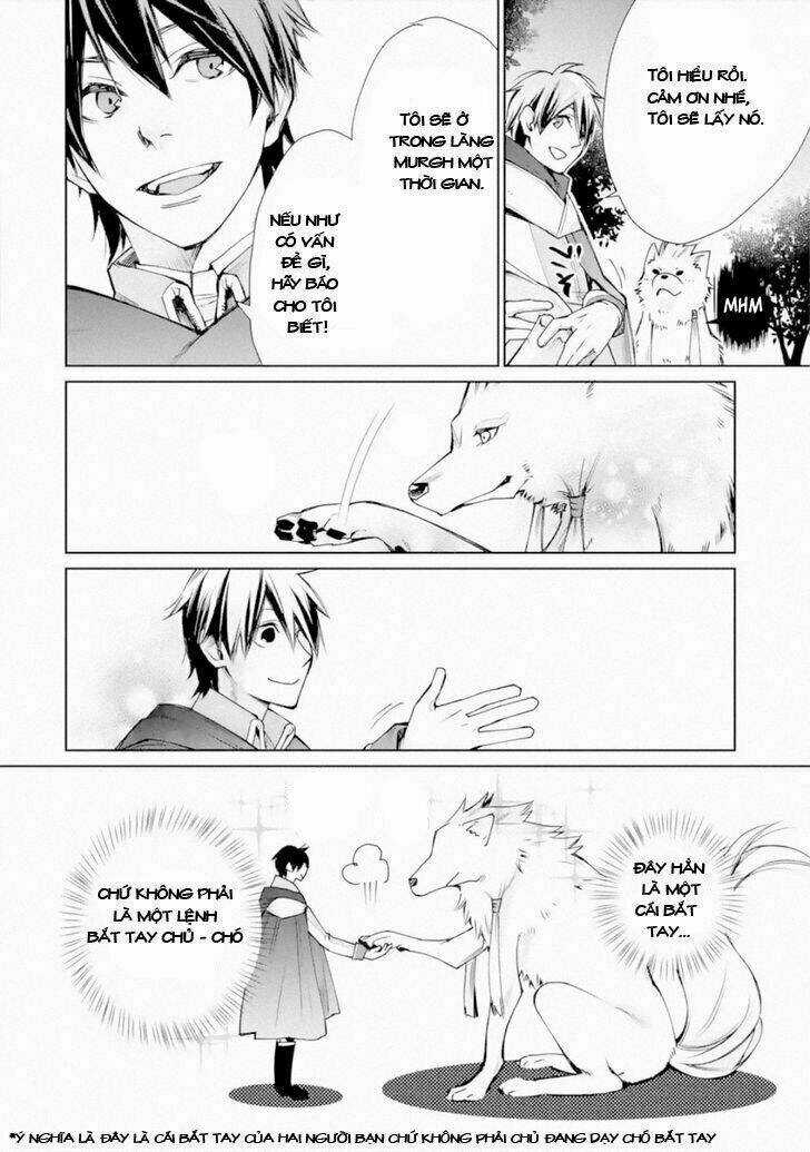 Tôi Đã Từng Là Một Pháp Sư Bá Đạo Cho Đến Khi Ăn Phải Mũi Tên Vào Đầu Gối Và Trở Thành Một Người Bảo Chapter 2.3 trang 3