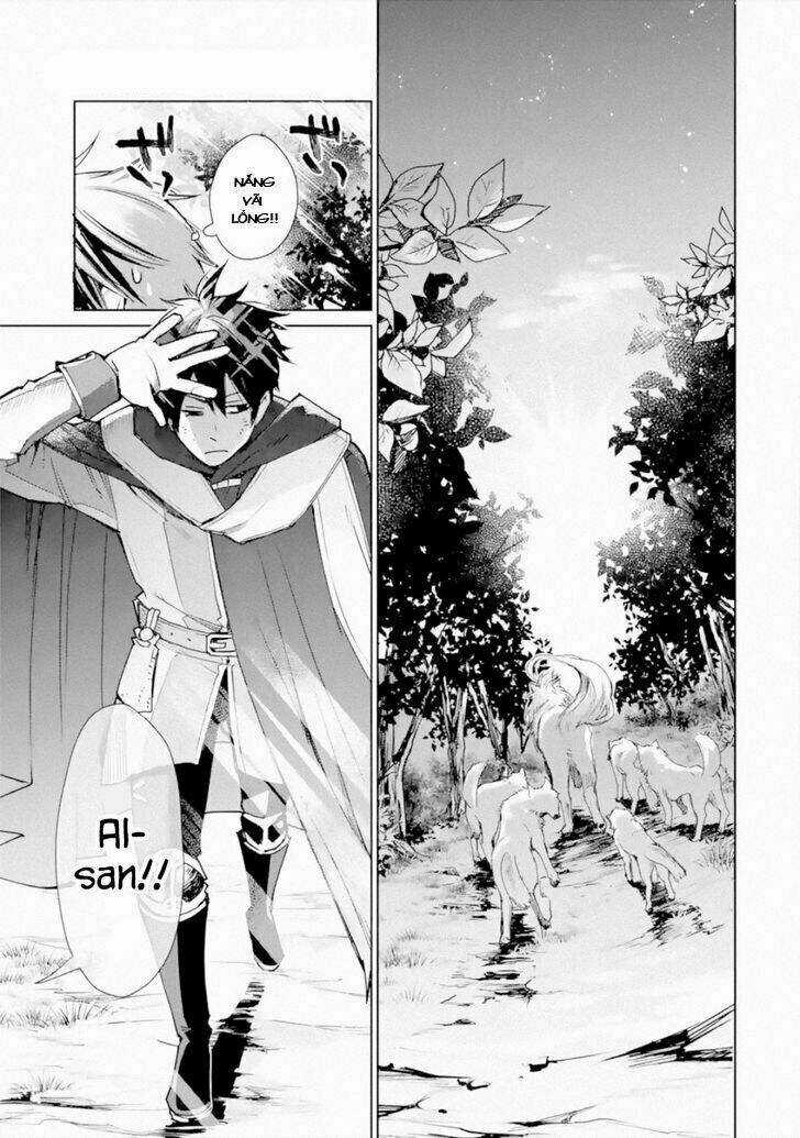 Tôi Đã Từng Là Một Pháp Sư Bá Đạo Cho Đến Khi Ăn Phải Mũi Tên Vào Đầu Gối Và Trở Thành Một Người Bảo Chapter 2.3 trang 4