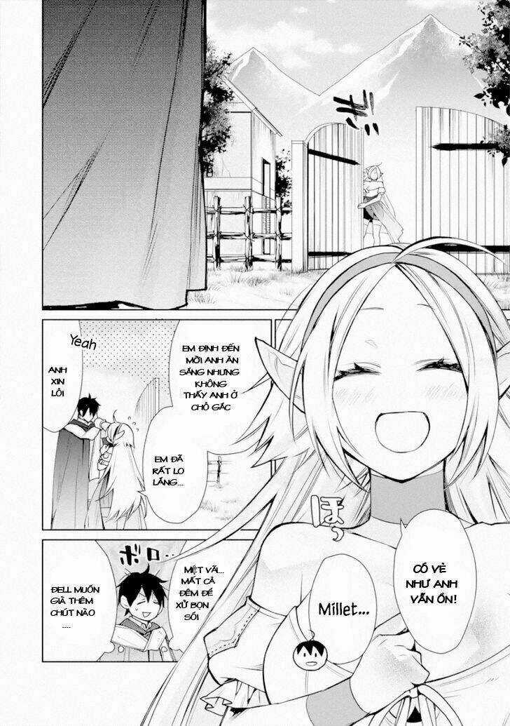 Tôi Đã Từng Là Một Pháp Sư Bá Đạo Cho Đến Khi Ăn Phải Mũi Tên Vào Đầu Gối Và Trở Thành Một Người Bảo Chapter 2.3 trang 5