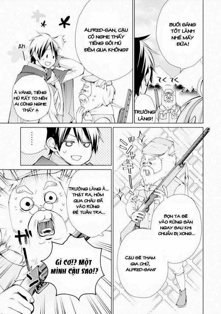 Tôi Đã Từng Là Một Pháp Sư Bá Đạo Cho Đến Khi Ăn Phải Mũi Tên Vào Đầu Gối Và Trở Thành Một Người Bảo Chapter 2.3 trang 6