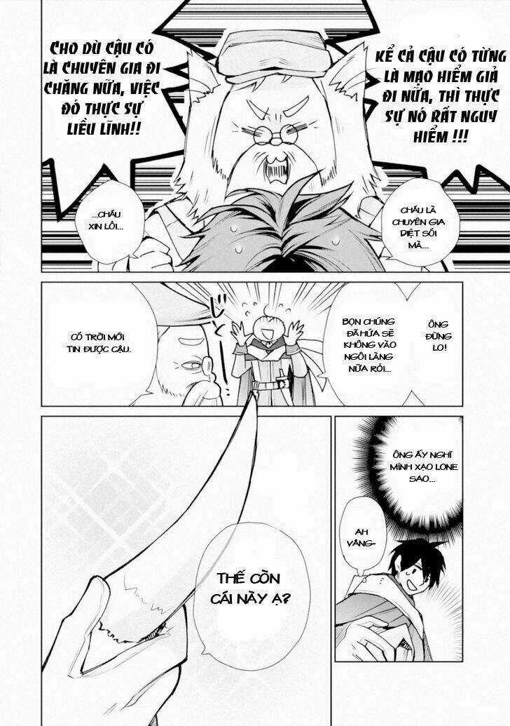 Tôi Đã Từng Là Một Pháp Sư Bá Đạo Cho Đến Khi Ăn Phải Mũi Tên Vào Đầu Gối Và Trở Thành Một Người Bảo Chapter 2.3 trang 7