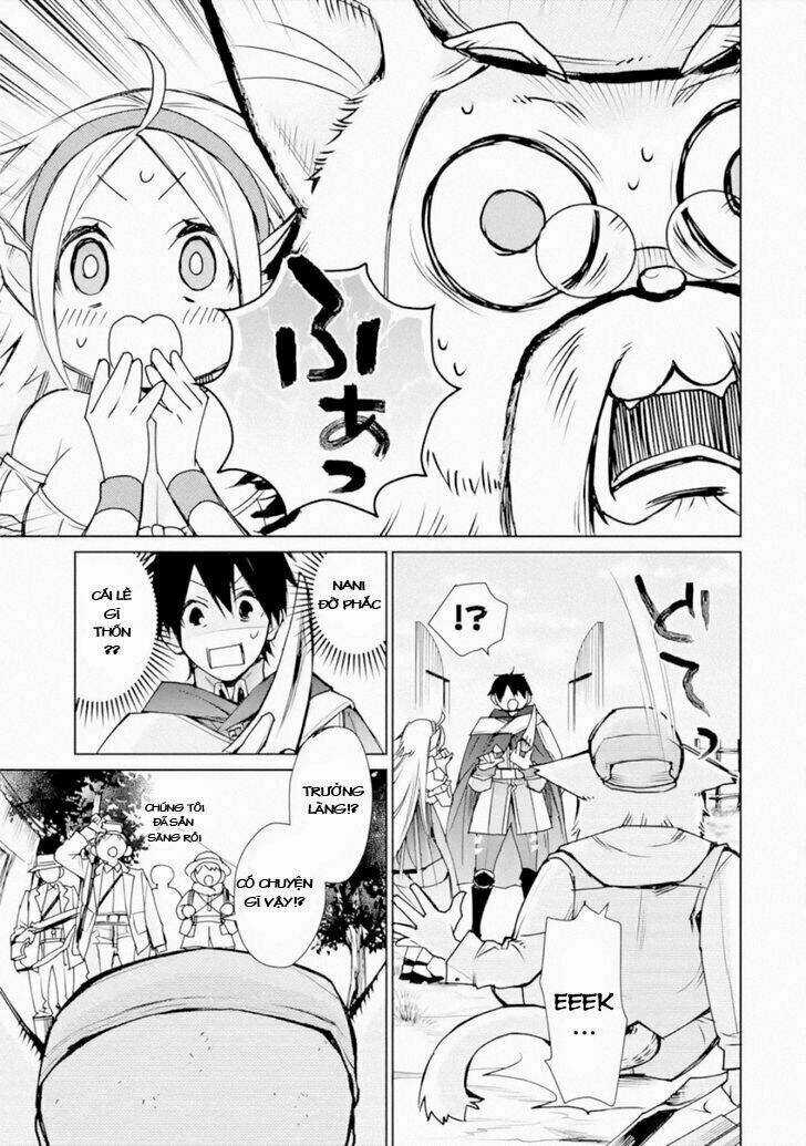 Tôi Đã Từng Là Một Pháp Sư Bá Đạo Cho Đến Khi Ăn Phải Mũi Tên Vào Đầu Gối Và Trở Thành Một Người Bảo Chapter 2.3 trang 8