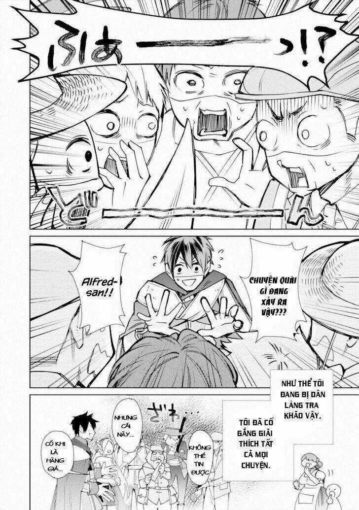 Tôi Đã Từng Là Một Pháp Sư Bá Đạo Cho Đến Khi Ăn Phải Mũi Tên Vào Đầu Gối Và Trở Thành Một Người Bảo Chapter 2.3 trang 9