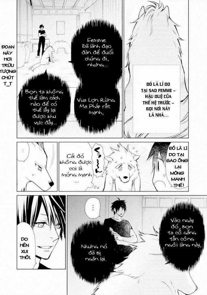 Tôi Đã Từng Là Một Pháp Sư Bá Đạo Cho Đến Khi Ăn Phải Mũi Tên Vào Đầu Gối Và Trở Thành Một Người Bảo Chapter 3.1 trang 10